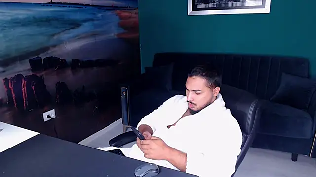 ZenoBaro1 online show from October 16, 7:05 am