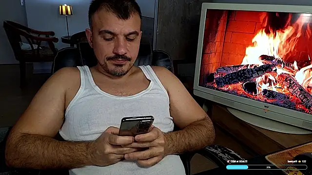 officeman7 online show from February 16, 3:21 pm