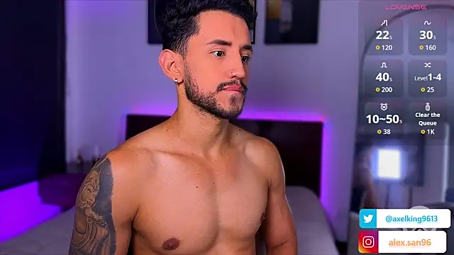 AxelKing1326 online show from December 4, 10:28 pm