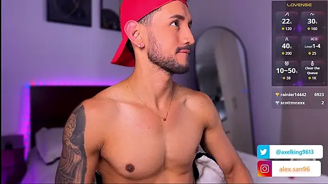 AxelKing1326 online show from November 9, 10:47 pm