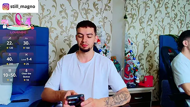 Michael magno online show from December 19, 2:25 pm