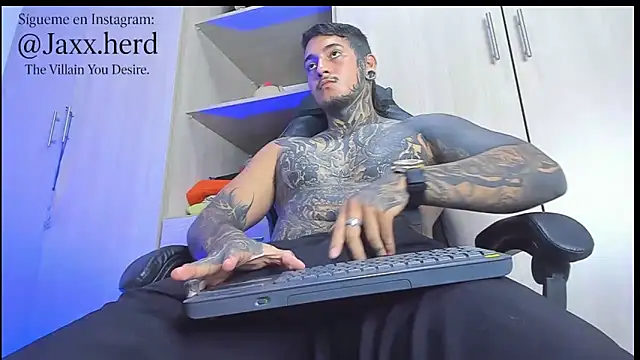 JAXXXONHERD online show from October 30, 7:15 pm