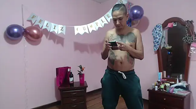 CoreAlejito online show from March 17, 10:40 pm