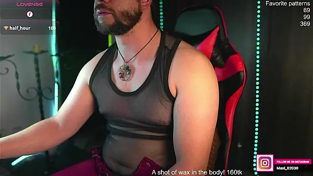 just maxii online show from February 19, 10:50 pm