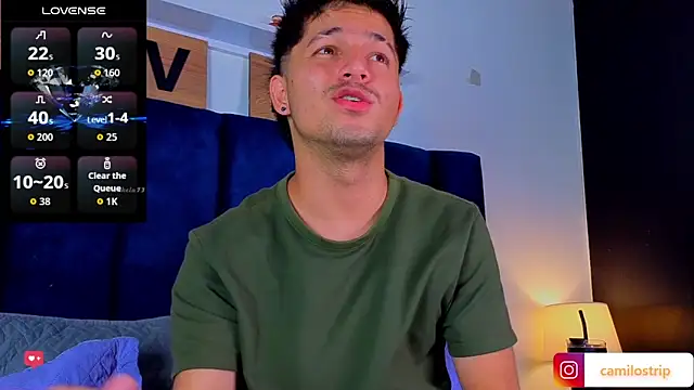Issac james  online show from July 1, 2:34 am