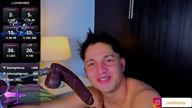 Issac james  online show from July 22, 3:42 am