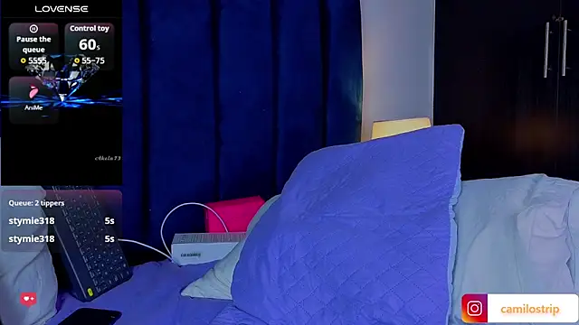 Issac james  online show from July 25, 4:53 am