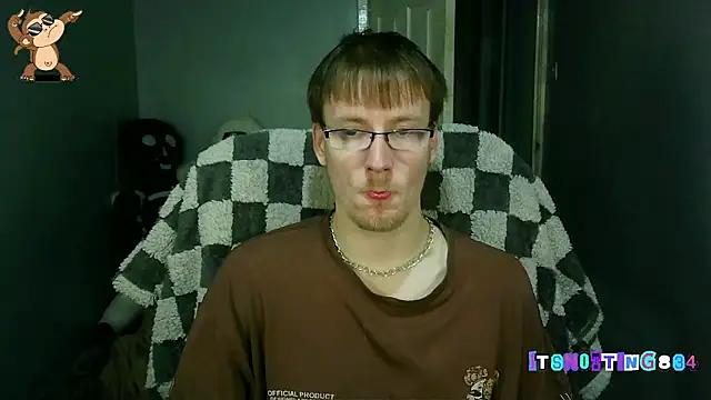 Itsnotting834 online show from October 22, 6:54 pm