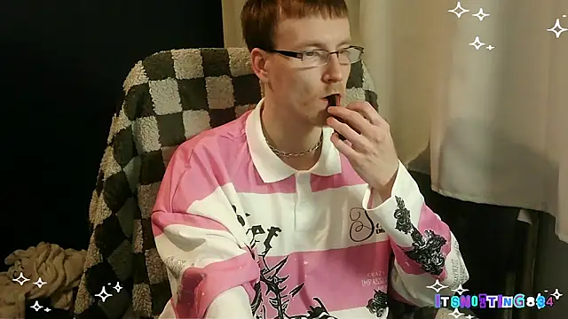 Itsnotting834 online show from February 18, 8:17 pm