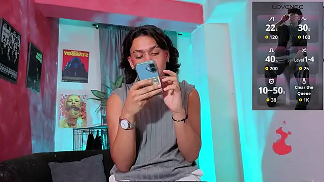 GaelOconner online show from February 12, 4:40 am