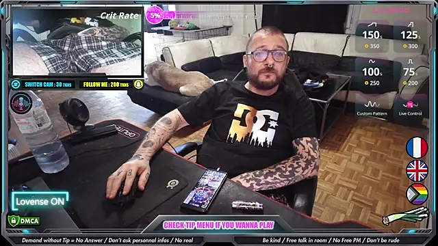 Law Leek online show from April 17, 4:09 pm