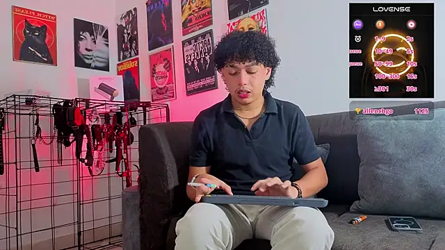 GaelOconnerr online show from October 15, 2:08 am