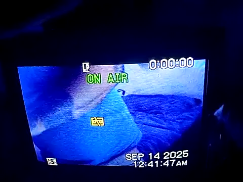 AlanDickson online show from September 14, 7:43 am