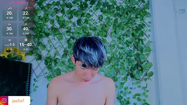 Levii Ackermann online show from November 18, 7:50 pm