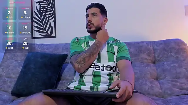 Bruno Mattos online show from February 12, 10:04 pm