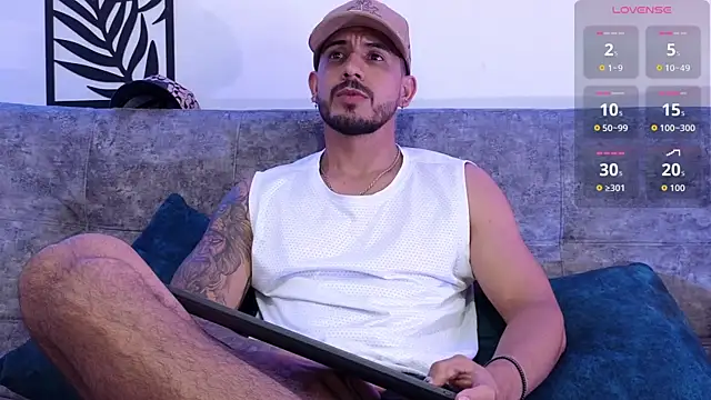 Bruno Mattos online show from November 26, 2:36 am