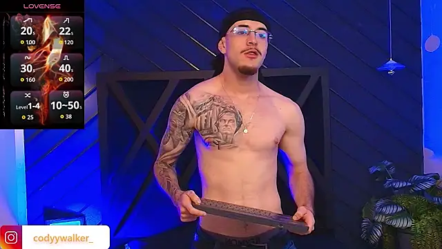 CodyWalkerR online show from March 4, 5:25 am