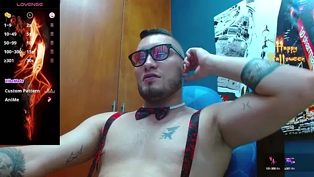 Snapshot of Airon_Blade chatting on October 11, 10:03 pm Airon Blade online show from October 11, 10:03 pm