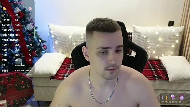 Larstar01 online show from January 8, 10:15 pm