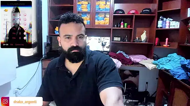 Drako Argentii online show from January 8, 12:15 pm