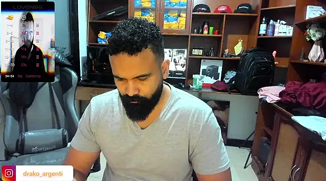 Drako Argentii online show from January 4, 11:06 pm