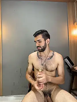 Mr WhiteCock online show from February 17, 3:05 am