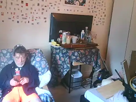 DaddyQuimHot online show from February 27, 1:38 pm