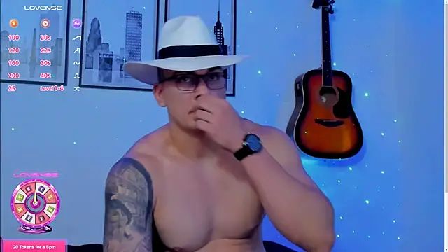 seancarreraa online show from March 8, 2:04 am