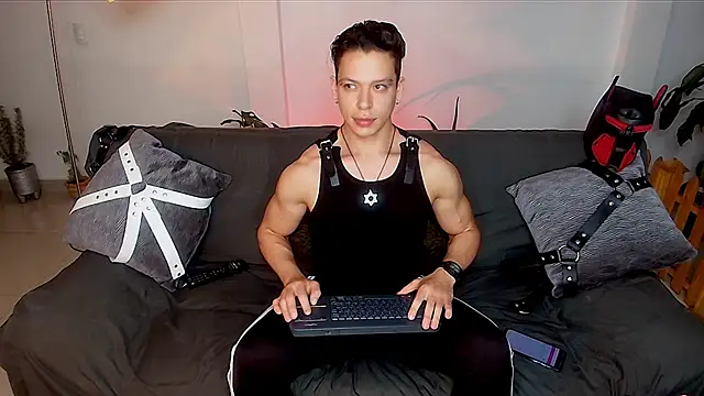 Snapshot of Baxter_Dex chatting on January 26, 5:02 am Baxter Dex online show from January 26, 5:02 am