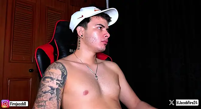 jacob firexx online show from December 11, 9:10 am