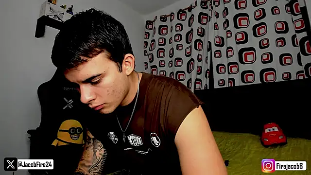 jacob firexx online show from December 3, 1:50 am