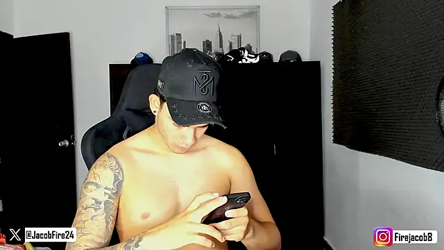 jacob firexx online show from December 12, 3:16 pm