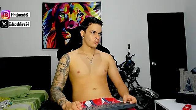 jacob firexx online show from December 16, 4:16 pm