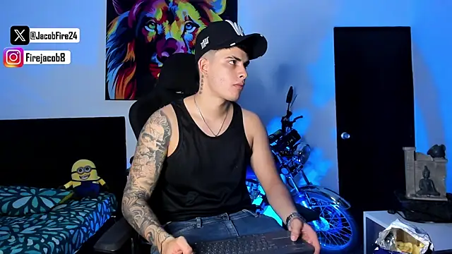 jacob firexx online show from January 4, 4:01 am