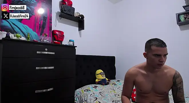 jacob firexx online show from February 24, 3:09 pm