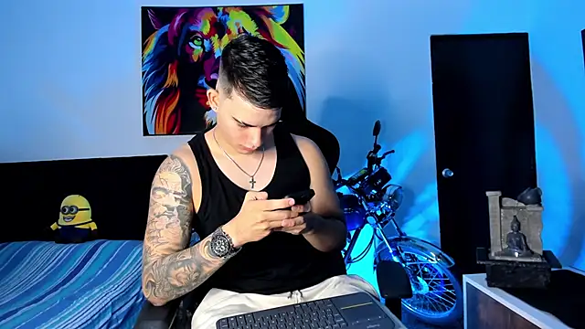 jacob firexx online show from January 10, 5:45 pm