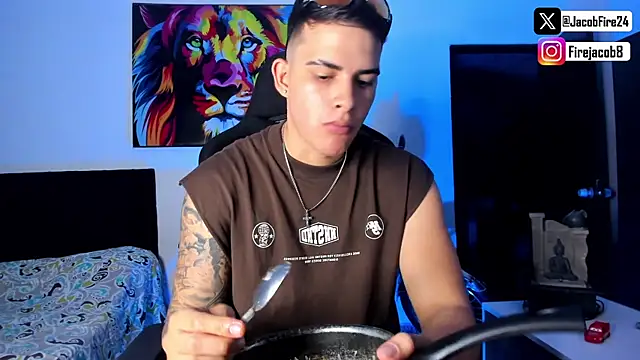 jacob firexx online show from December 23, 2:02 am