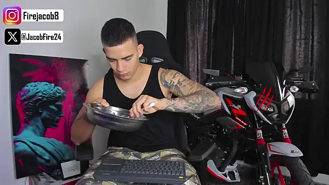 jacob firexx online show from March 18, 2:28 pm