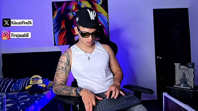 jacob firexx online show from January 9, 3:04 am