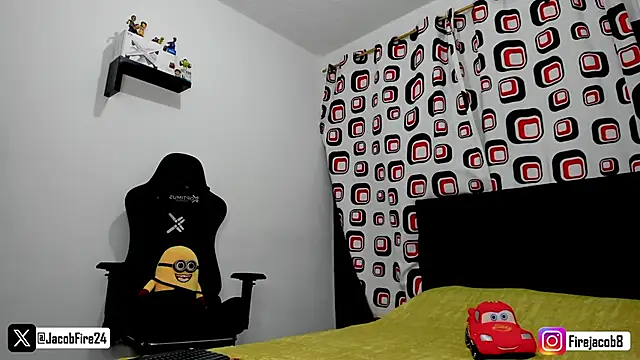 jacob firexx online show from December 2, 3:45 pm