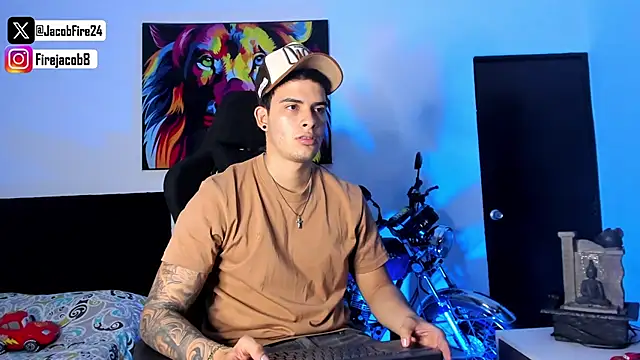 jacob firexx online show from December 19, 4:13 am