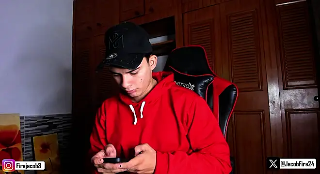 jacob firexx online show from December 5, 10:33 am