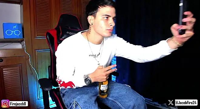 jacob firexx online show from December 7, 2:53 am