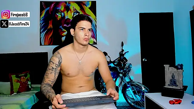 jacob firexx online show from December 14, 5:25 pm