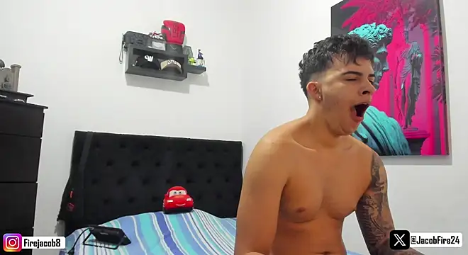 jacob firexx online show from February 5, 11:23 am