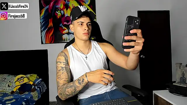 jacob firexx online show from January 7, 3:26 am