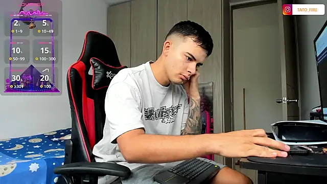 jacob firexx online show from November 30, 12:51 pm