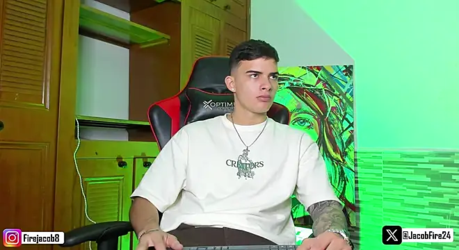 jacob firexx online show from January 27, 4:43 pm