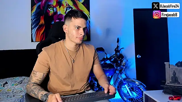 jacob firexx online show from December 21, 4:52 am