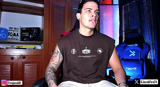 jacob firexx online show from December 9, 4:07 pm